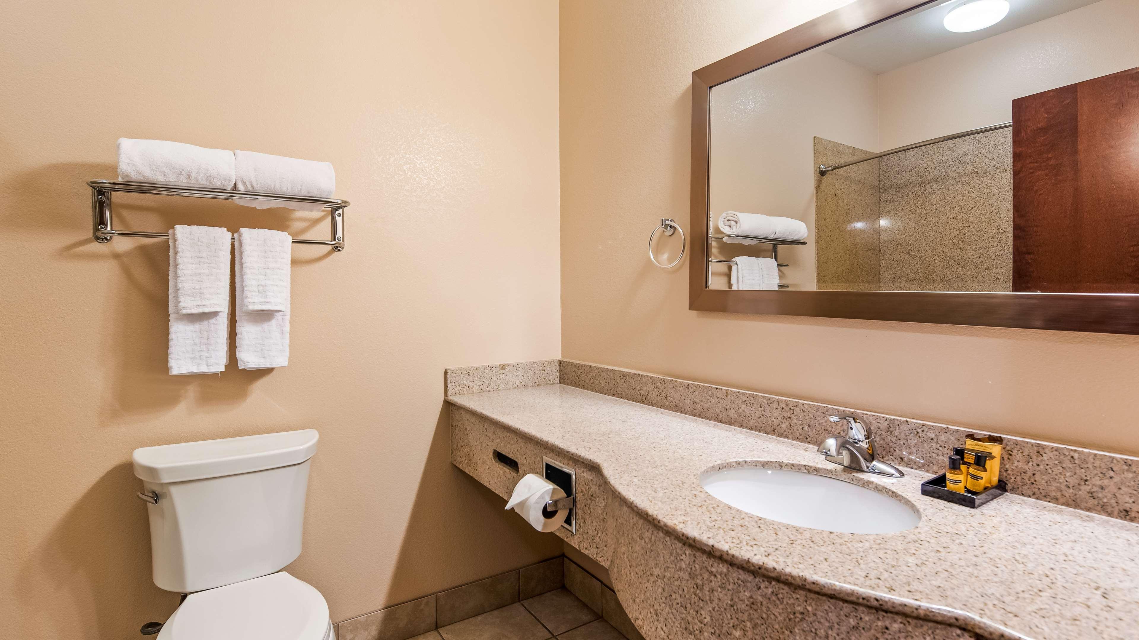 Best Western Plus Seminole Hotel & Suites Buitenkant foto