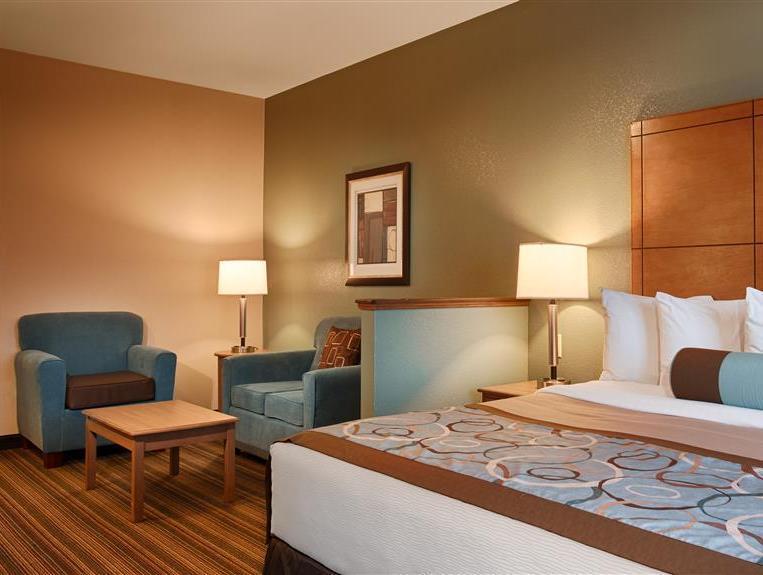 Best Western Plus Seminole Hotel & Suites Buitenkant foto