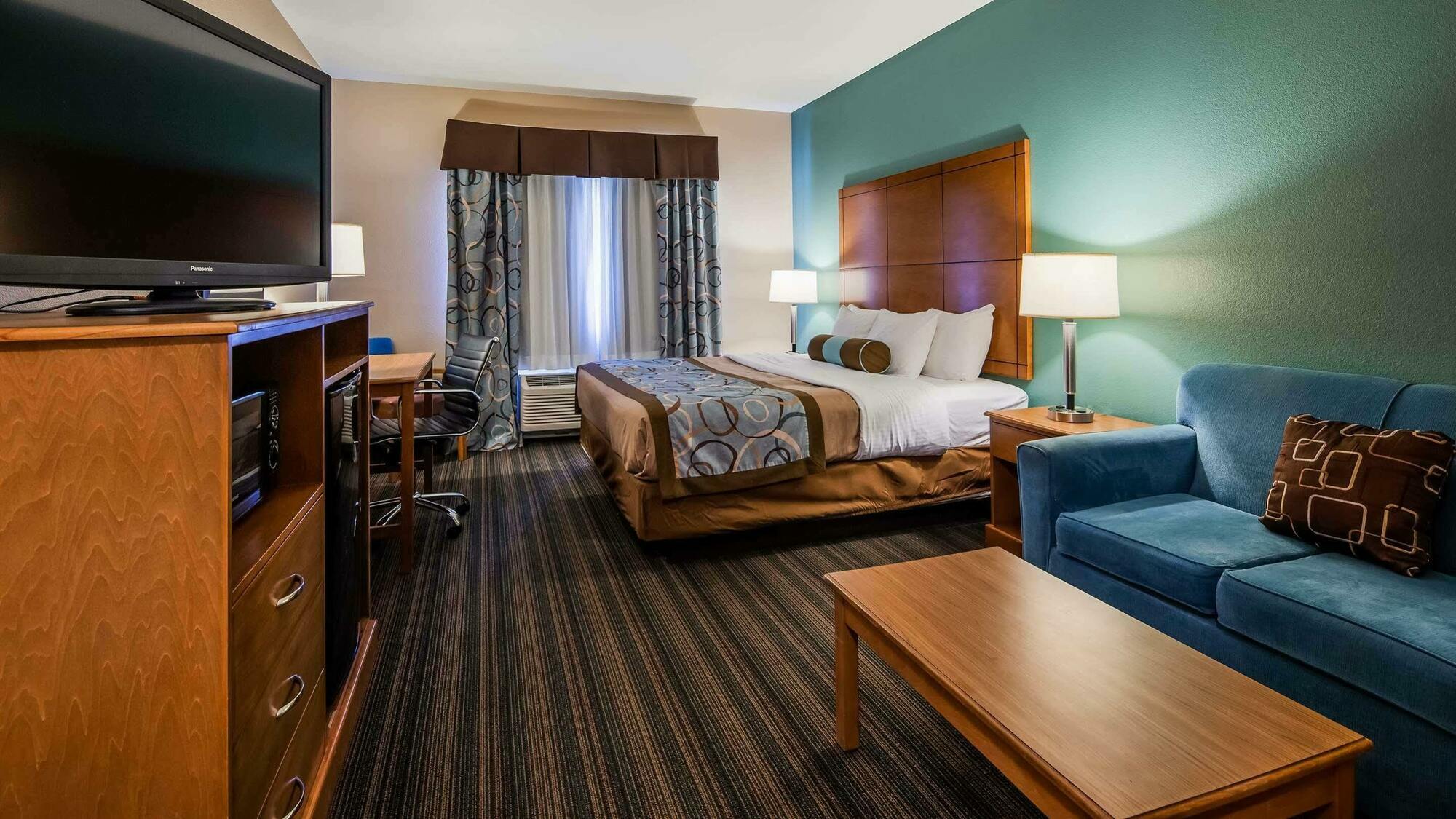 Best Western Plus Seminole Hotel & Suites Buitenkant foto